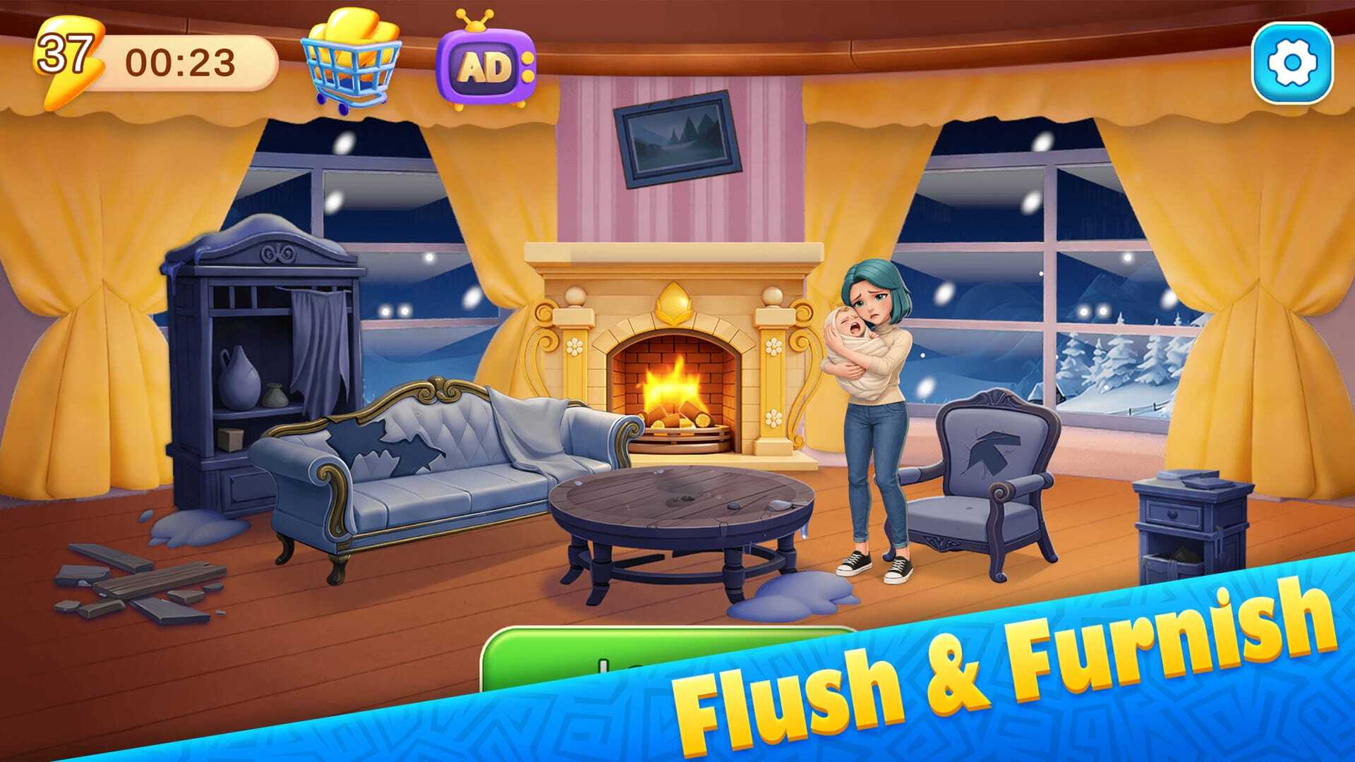 Room After Renovation